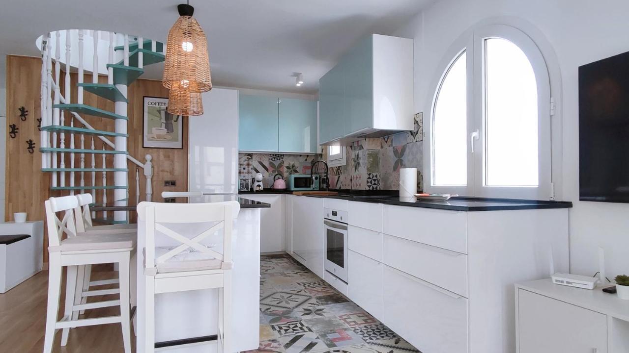 Appartement Atico De Albaida Duplex Frente Al Mar à El El Morche Extérieur photo
