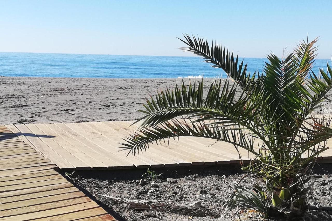 Appartement Atico De Albaida Duplex Frente Al Mar à El El Morche Extérieur photo