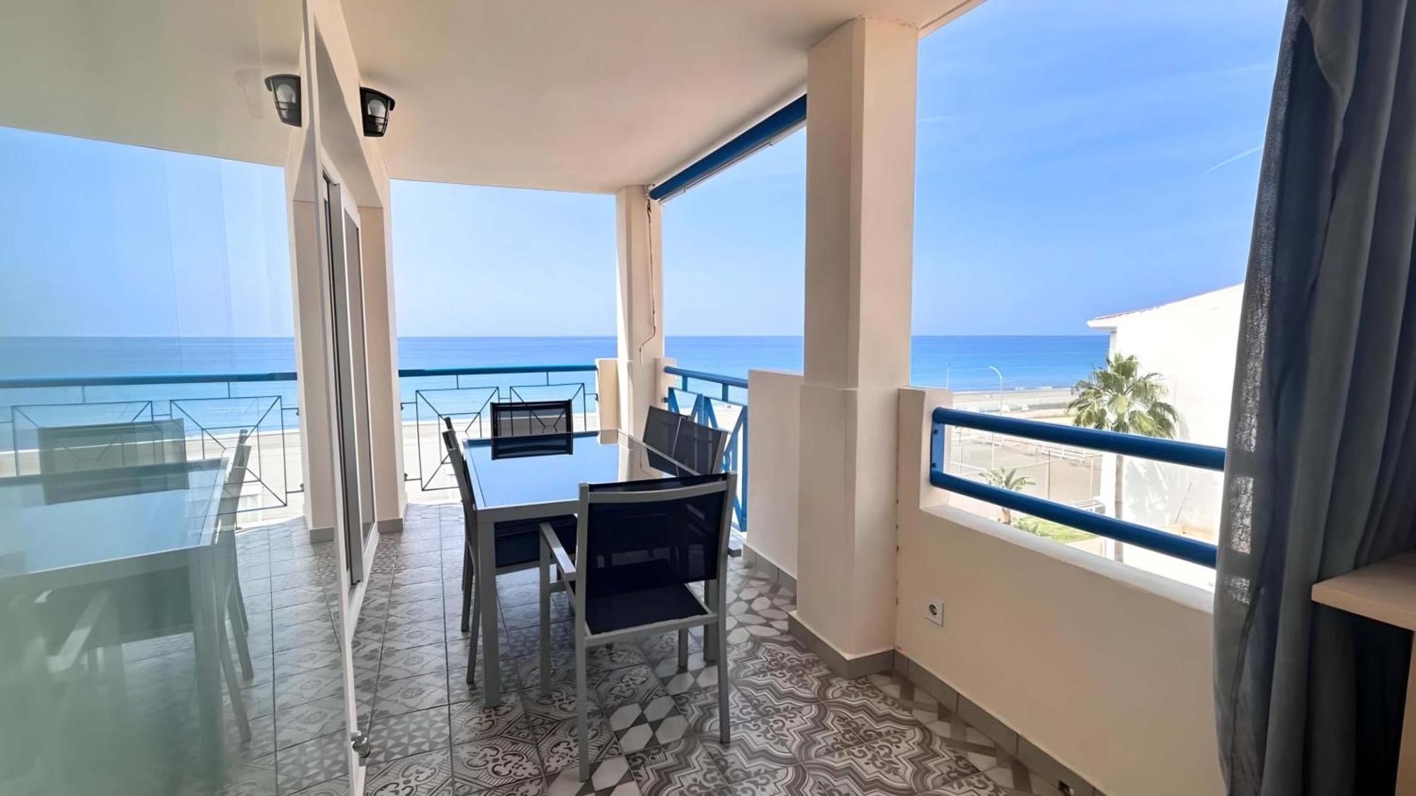 Appartement Atico De Albaida Duplex Frente Al Mar à El El Morche Extérieur photo